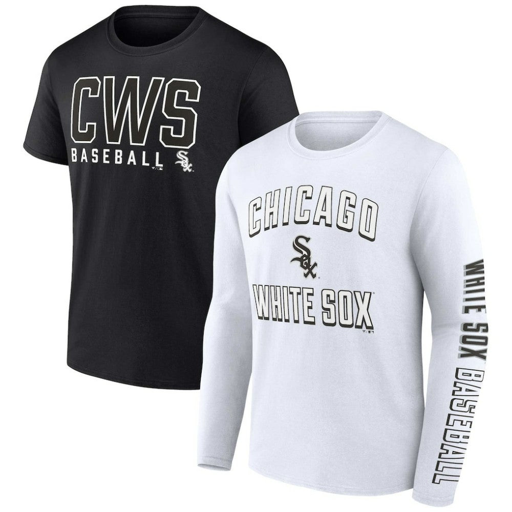 Chicago White Sox Fanatics Two-Pack Combo T-Shirt Set - MLB