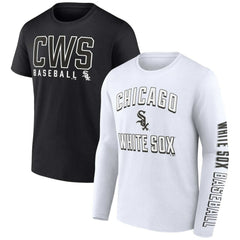 Chicago White Sox Fanatics Two-Pack Combo T-Shirt Set - MLB