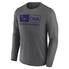 Charlotte Hornets Three-Point Play T-Shirt Heather Charcoal - NBA