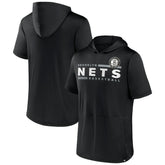 Brooklyn Nets Possession Hoodie T-Shirt Black - NBA