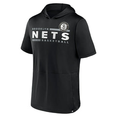 Brooklyn Nets Possession Hoodie T-Shirt Black - NBA