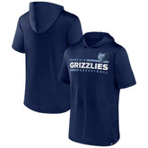 Memphis Grizzlies Possession Hoodie T-Shirt Navy - NBA