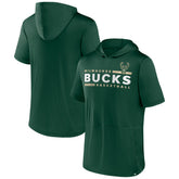 Milwaukee Bucks Possession Hoodie T-Shirt Hunter Green - NBA