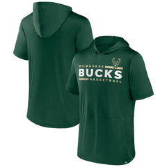 Milwaukee Bucks Possession Hoodie T-Shirt Hunter Green - NBA