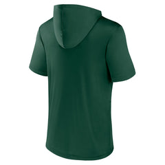 Milwaukee Bucks Possession Hoodie T-Shirt Hunter Green - NBA