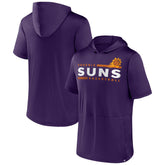 Phoenix Suns Possession Hoodie T-Shirt Purple - NBA