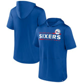 Philadelphia 76ers Possession Hoodie T-Shirt Royal - NBA