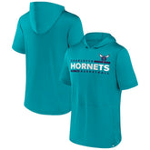 Charlotte Hornets Possession Hoodie T-Shirt Teal - NBA