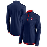 Minnesota Twins Fanatics Women's Corner Quarter-Zip Top - MLB