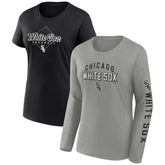 Chicago White Sox Fanatics Women's T-Shirt Combo Pack - MLB