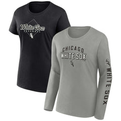 Chicago White Sox Fanatics Women's T-Shirt Combo Pack - MLB