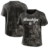 Brooklyn Nets Women's Breakaway T-Shirt Black - NBA