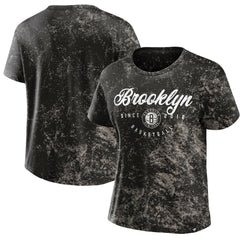 Brooklyn Nets Women's Breakaway T-Shirt Black - NBA