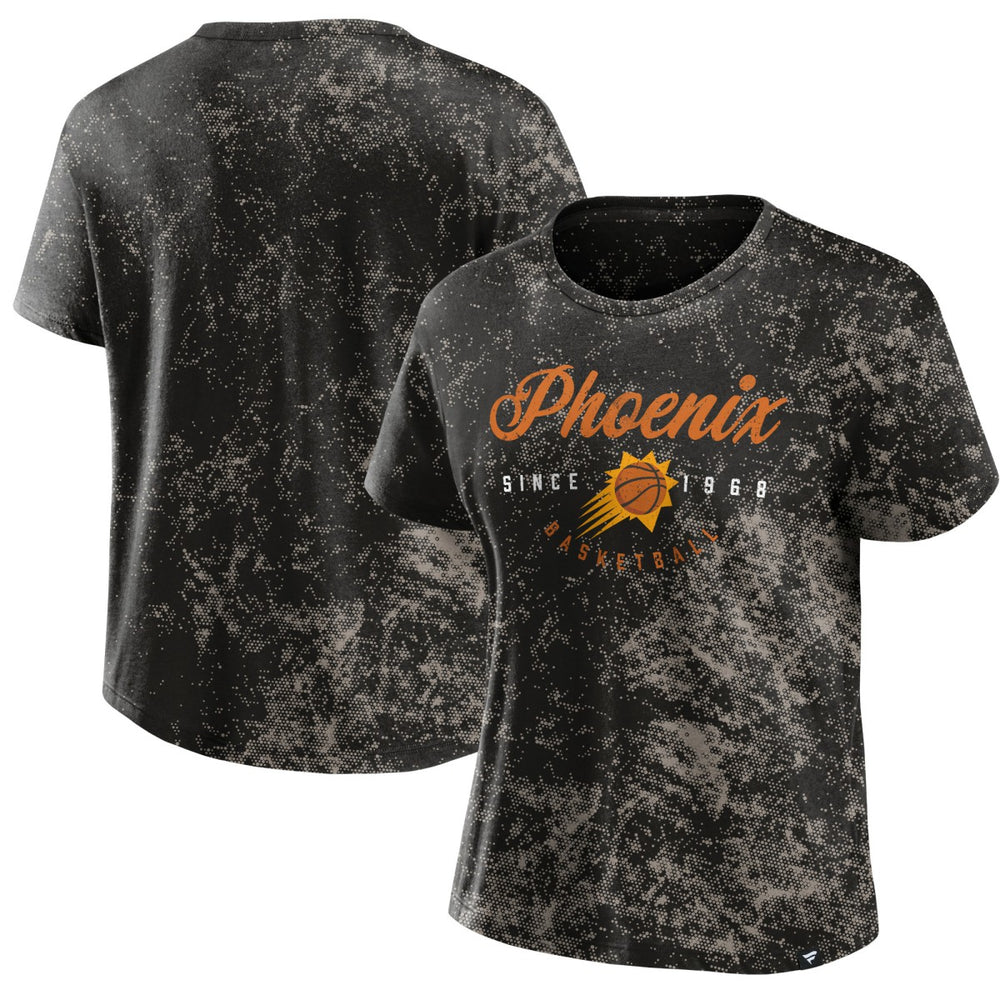 Phoenix Suns Women's Breakaway T-Shirt Black - NBA