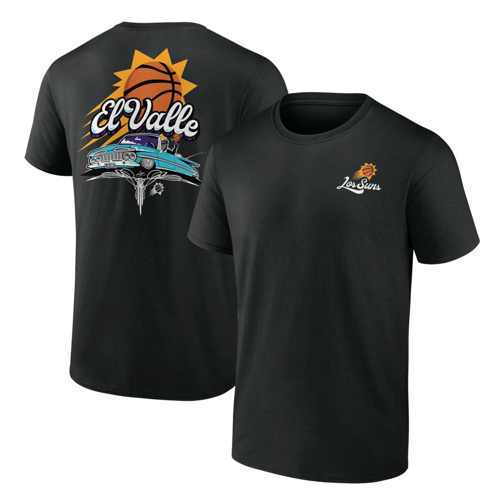 Phoenix Suns Hispanic Heritage T-Shirt Black - NBA
