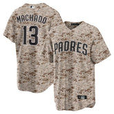 Manny Machado San Diego Padres Nike USMC Alternate Replica Player Jersey - MLB