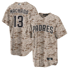Manny Machado San Diego Padres Nike USMC Alternate Replica Player Jersey - MLB