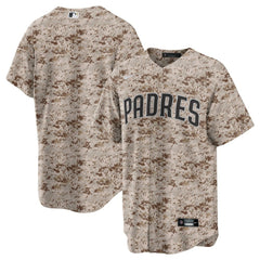San Diego Padres Nike USMC Alternate Replica Team Jersey - MLB