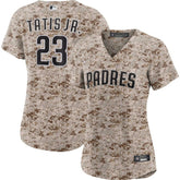 Fernando Tatis Jr. San Diego Padres Nike Women's USMC Alternate Replica Player Jersey - MLB