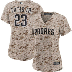 Fernando Tatis Jr. San Diego Padres Nike Women's USMC Alternate Replica Player Jersey - MLB