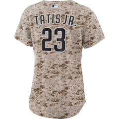 Fernando Tatis Jr. San Diego Padres Nike Women's USMC Alternate Replica Player Jersey - MLB