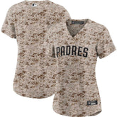 San Diego Padres Nike Women's USMC Alternate Replica Team Jersey - MLB