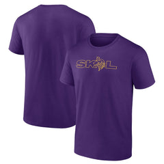Minnesota Vikings SKOL T-Shirt Purple | NFL