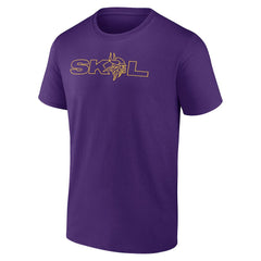 Minnesota Vikings SKOL T-Shirt Purple | NFL