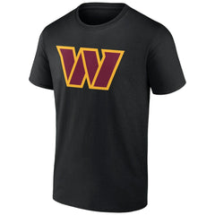 Terry McLaurin Washington Commanders Icon Player Name & Number T-Shirt Black | NFL