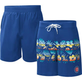 Chicago Cubs G-III Sports by Carl Banks Breeze Volley Swim Shorts - MLB