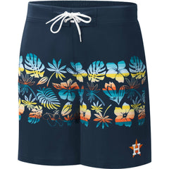 Houston Astros G-III Sports by Carl Banks Breeze Volley Swim Shorts - MLB