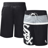 Chicago White Sox G-III Sports by Carl Banks Sea Wind Swim Shorts - MLB