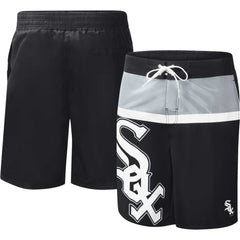 Chicago White Sox G-III Sports by Carl Banks Sea Wind Swim Shorts - MLB
