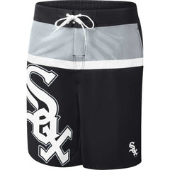 Chicago White Sox G-III Sports by Carl Banks Sea Wind Swim Shorts - MLB