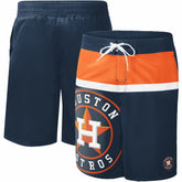 Houston Astros G-III Sports by Carl Banks Sea Wind Swim Shorts - MLB