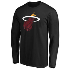 Tyler Herro Miami Heat Playmaker Team Name & Number Long Sleeve T-Shirt Black - NBA