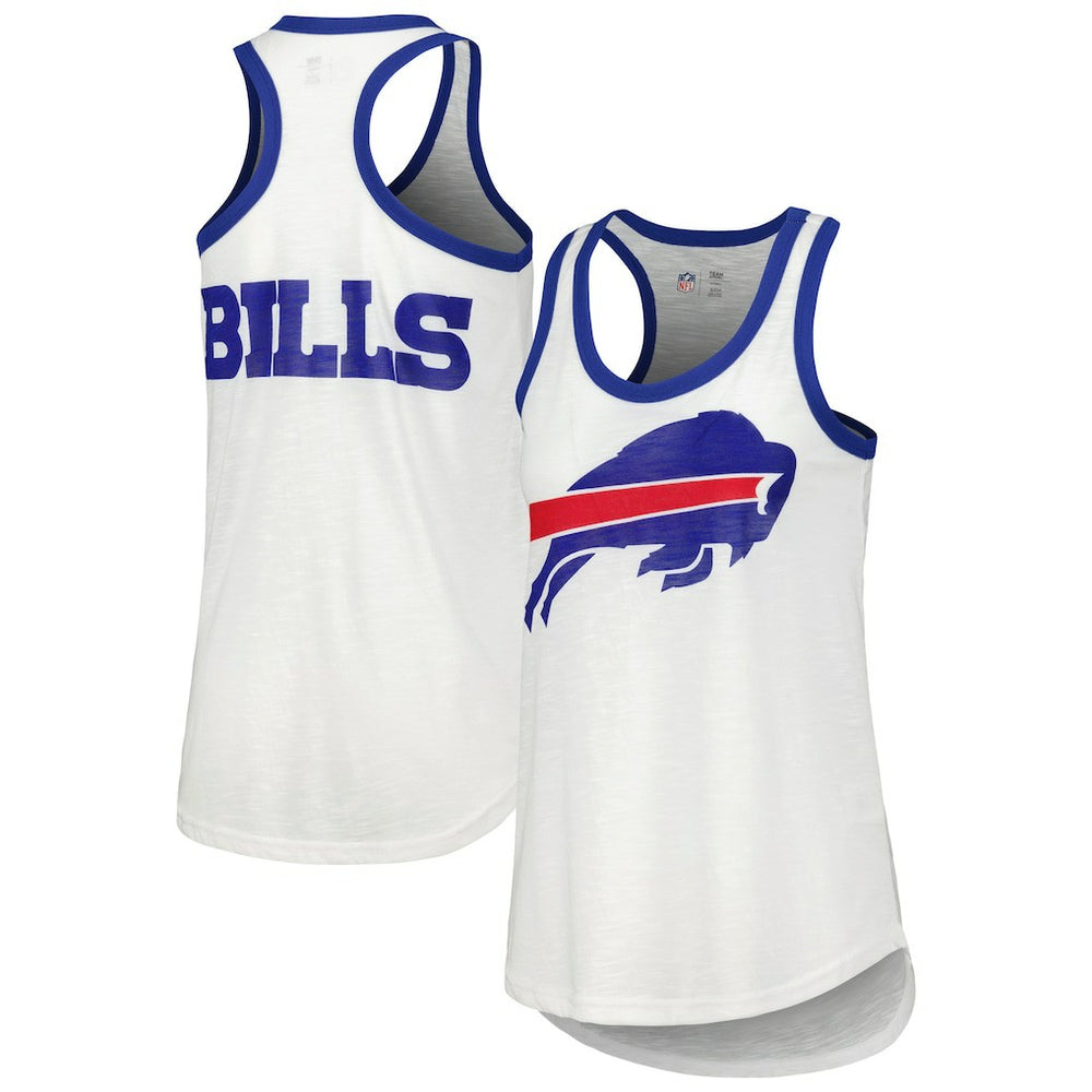 Buffalo Bills G-III 4Her by Carl Banks Women's Tater Tank Top White | NFL