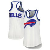 Buffalo Bills G-III 4Her by Carl Banks Women's Tater Tank Top White | NFL