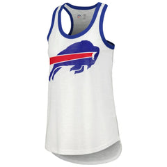 Buffalo Bills G-III 4Her by Carl Banks Women's Tater Tank Top White | NFL