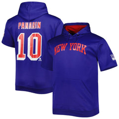 Artemi Panarin New York Rangers Fanatics Big & Tall Name & Number Pullover Hoodie - Blue - NHL