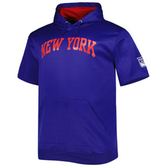 Artemi Panarin New York Rangers Fanatics Big & Tall Name & Number Pullover Hoodie - Blue - NHL