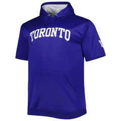 Auston Matthews Toronto Maple Leafs Fanatics Big & Tall Name & Number Pullover Hoodie - Blue - NHL