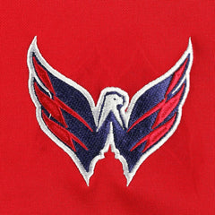 Alexander Ovechkin Washington Capitals Fanatics Big & Tall Captain Patch Name & Number Pullover Hoodie - Red - NHL