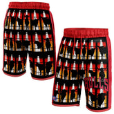 Chicago Bulls NBA & KidSuper Studios Unisex Hometown Shorts Red - NBA
