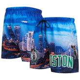 Boston Celtics Pro Standard Cityscape Shorts - NBA