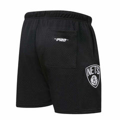 Brooklyn Nets Pro Standard City Scape Mesh Shorts Black - NBA