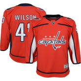 Tom Wilson Washington Capitals Youth 2022/23 Premier Player Jersey - Red - NHL