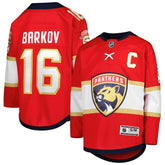 Aleksander Barkov Florida Panthers Youth Home Premier Player Jersey - Red - NHL