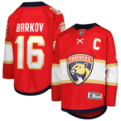 Aleksander Barkov Florida Panthers Youth Home Premier Player Jersey - Red - NHL