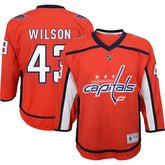 Tom Wilson Washington Capitals Youth Home Replica Player Jersey - Red - NHL